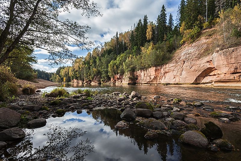 #1 Gauja National Park