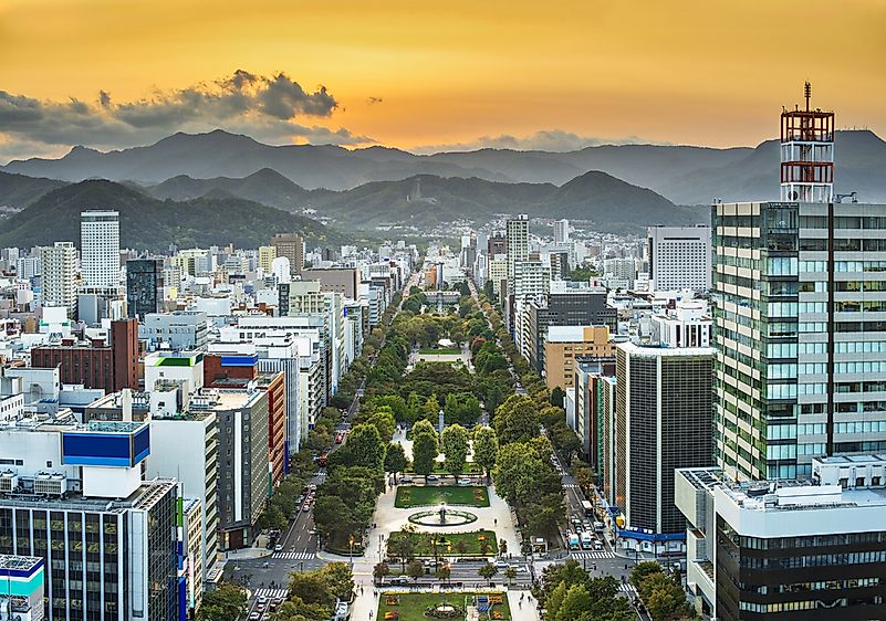 Sapporo, Hokkaido. Sapporo, Hokkaido.