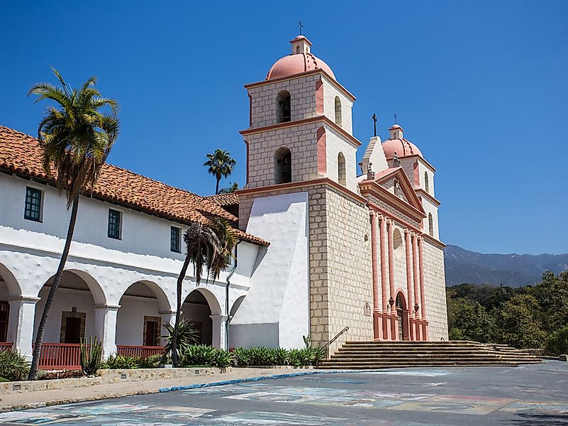 #1 Santa Barbara Mission - Santa Barbara, California