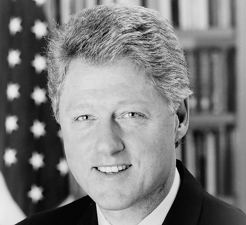 President Clinton was impeached because he lied about his affair with Monica Lewinsky. Photo by Library of Congress on Unsplash