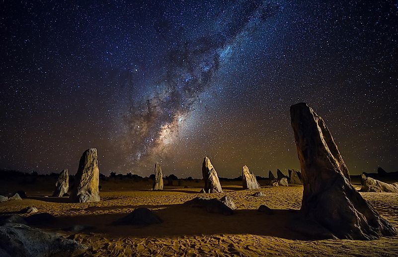 #5 The Pinnacles
