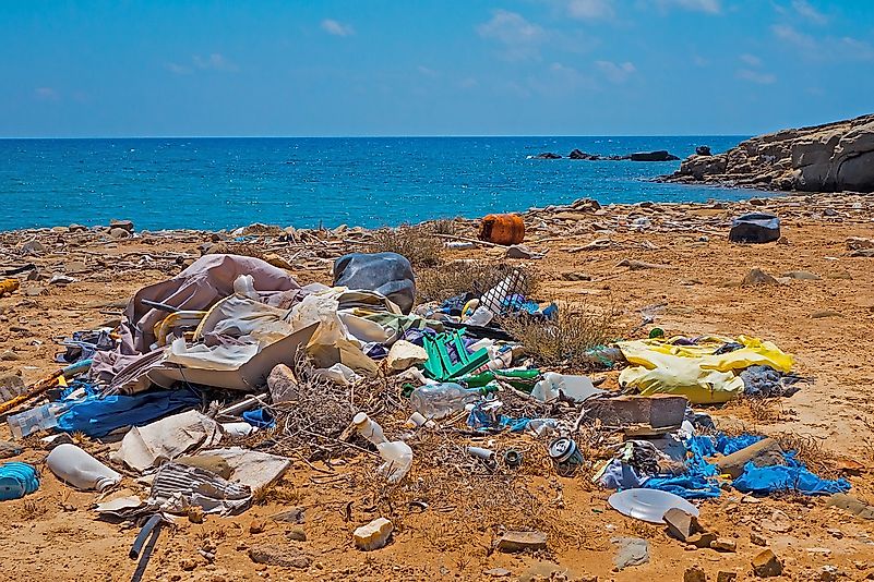 Tourists often leave behind their footprint in the form of waste dumped at places they visit. Image credit: Needpix.com Tourists often leave behind their footprint in the form of waste dumped at places they visit. Image credit: Needpix.com