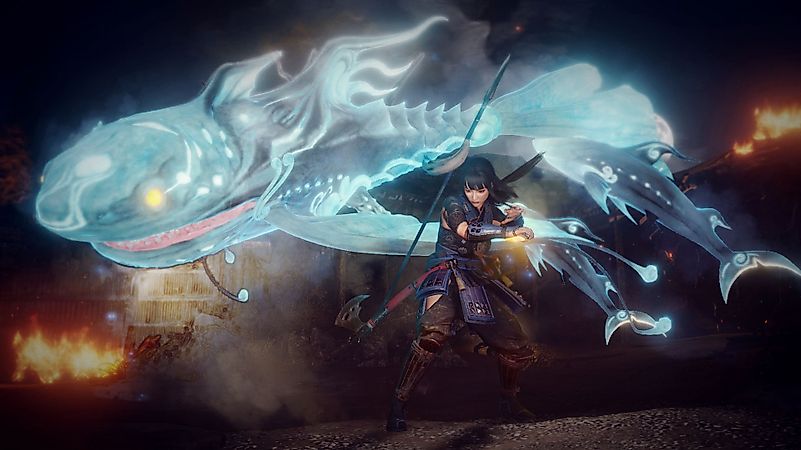 Nioh 2 is a challenging adventure. Image credit: gamesradar.com