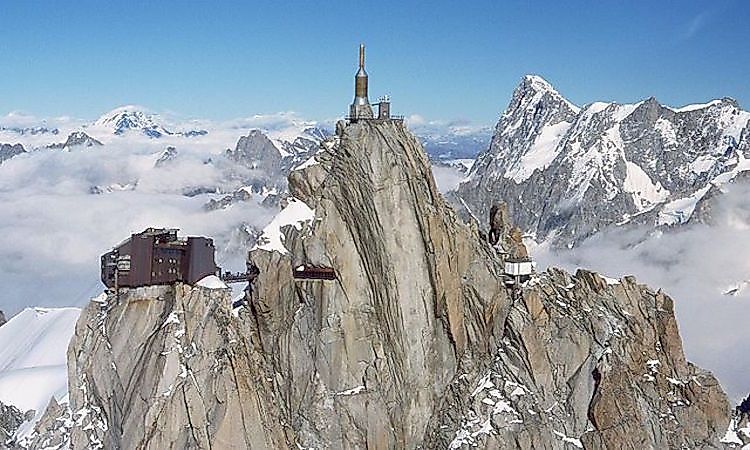 #9 Aiguille du Midi Skywalk, Chamonix, France -
