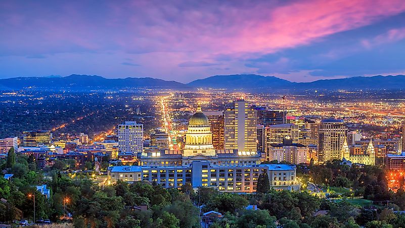 Salt Lake City, Utah Salt Lake City, Utah