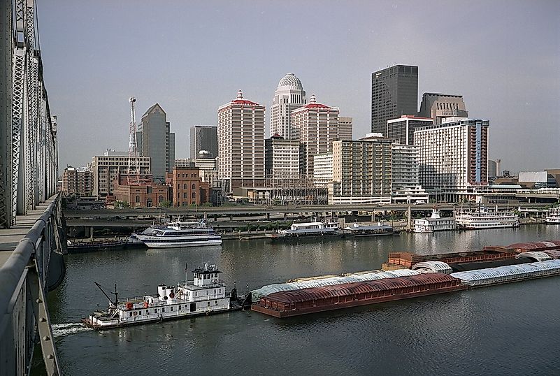 Louisville, Kentucky. Image credit: William Alden III/Wikimedia.org Louisville, Kentucky. Image credit: William Alden III/Wikimedia.org