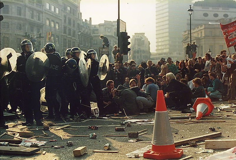 #5 Profound Social Instability