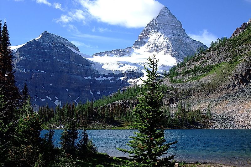 #7 Sunshine Village, Alberta to Mount Assiniboine, British Columbia