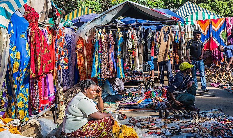 Maasai Market, Nairobi, Kenya. Image credit: Ninaras/Wikimedia.org Maasai Market, Nairobi, Kenya. Image credit: Ninaras/Wikimedia.org