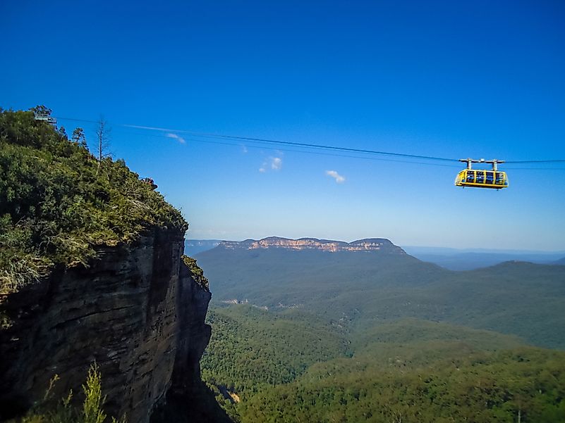 #4 Blue Mountains