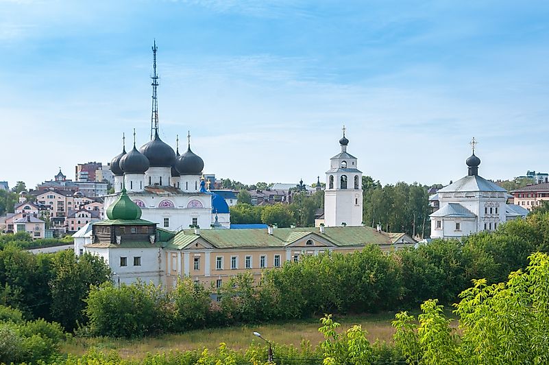 Vyatka, Russia. Vyatka, Russia.