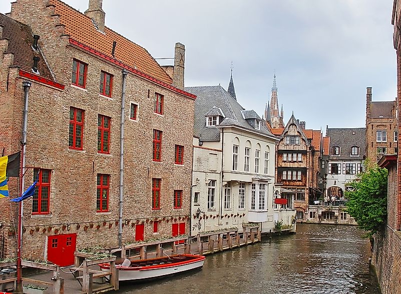 #5 Bruges, Belgium