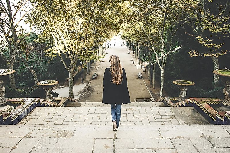 Something so simple as walking down the street actually contains an infinite number of smaller tasks. Something so simple as walking down the street actually contains an infinite number of smaller tasks.