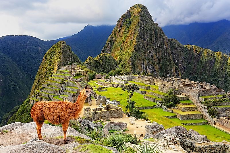 #5 Machu Picchu
