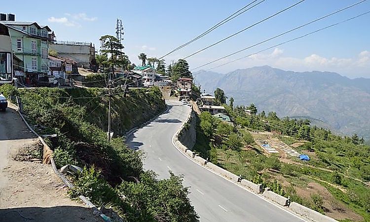 #4 National Highway 22, India -