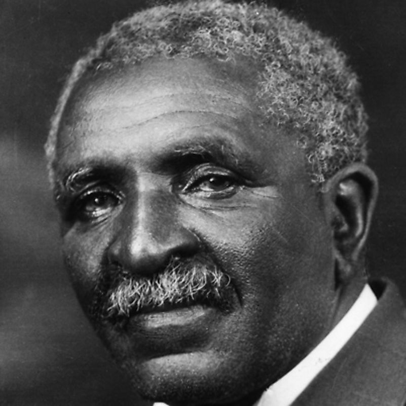 He was an expert when it came to soybean fungi. Image credit: biography.com He was an expert when it came to soybean fungi. Image credit: biography.com