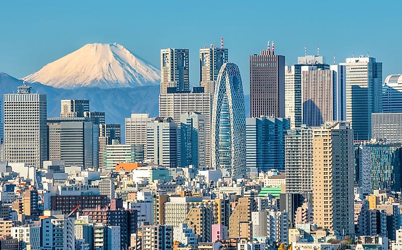 #1 Tokyo, Japan - Population: 37,468,000 