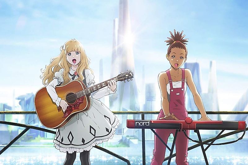 Carole and Tuesday is a relatively new show, but one that features some impressive names that worked on it. Image credit: theverge.com Carole and Tuesday is a relatively new show, but one that features some impressive names that worked on it. Image credit: theverge.com