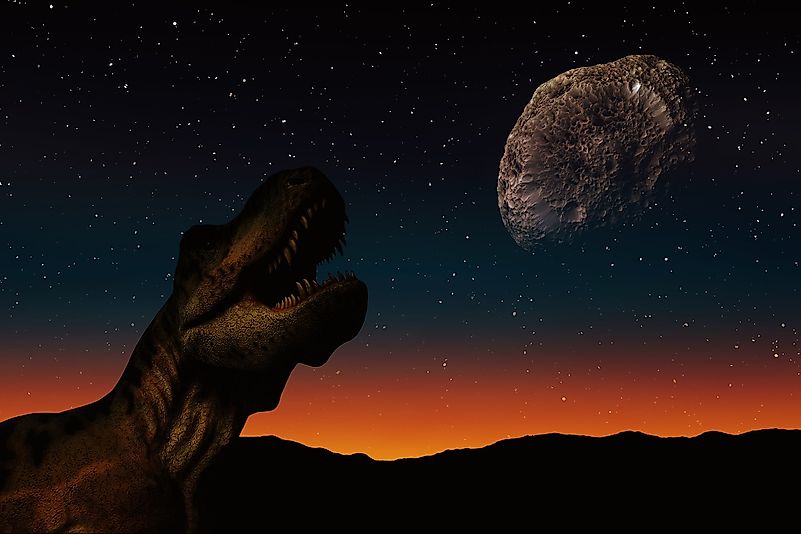Dinosaurs were not immediately eliminated after the asteroid hit. Image credit: Gerd Altmann from Pixabay Dinosaurs were not immediately eliminated after the asteroid hit. Image credit: Gerd Altmann from Pixabay