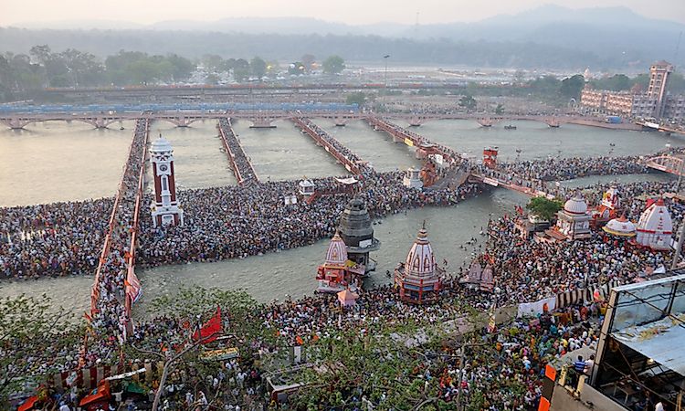 #3 Maha Kumbh Mela -