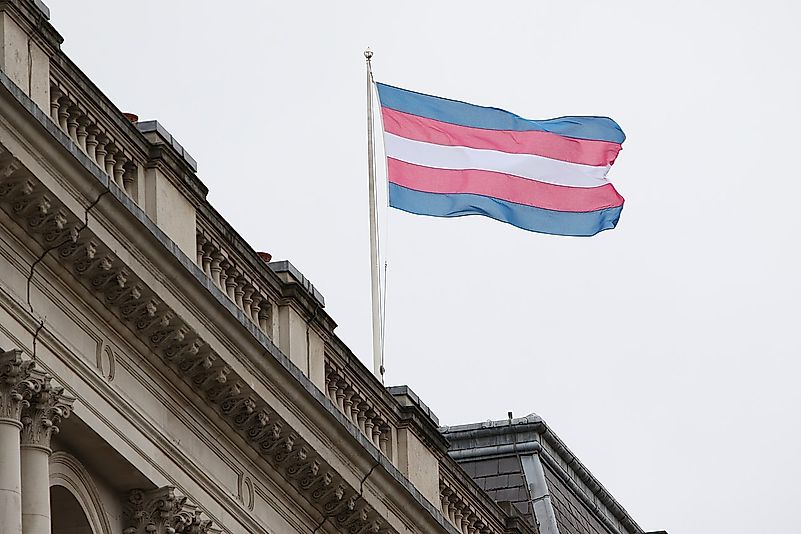 Transgender people identify with a different gender than the one they were assigned at birth. Image credit: wikimedia.org