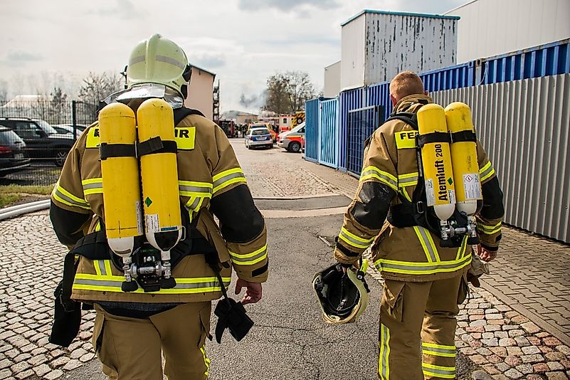 Firefighters are emergency workers and lockdowns cannot keep them at home. Image credit: Rico Löb from Pixabay Firefighters are emergency workers and lockdowns cannot keep them at home. Image credit: Rico Löb from Pixabay