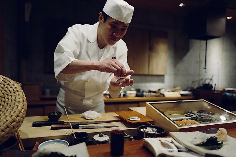 Osaka, Tokyo, and Kyoto are filled with Michelin restaurants. Photo by Thomas Marban on Unsplash