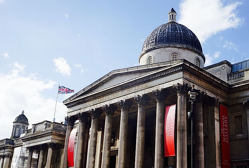 National Gallery, London, England. National Gallery, London, England.