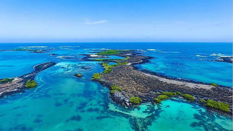 Darwin's research on Galápagos Islands helped him develop the theory of evolution. Image credit: steppestravel.com