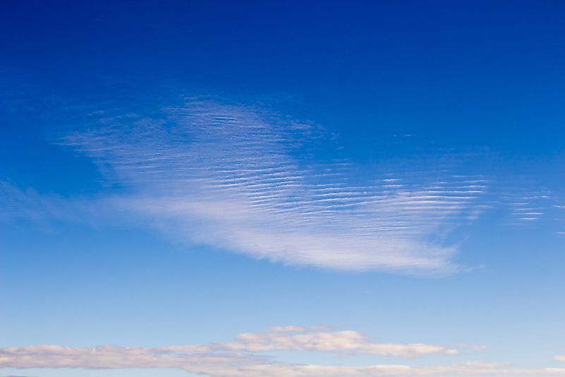 10 Most Common Types Of Clouds Found In The Sky Worldatlas Com