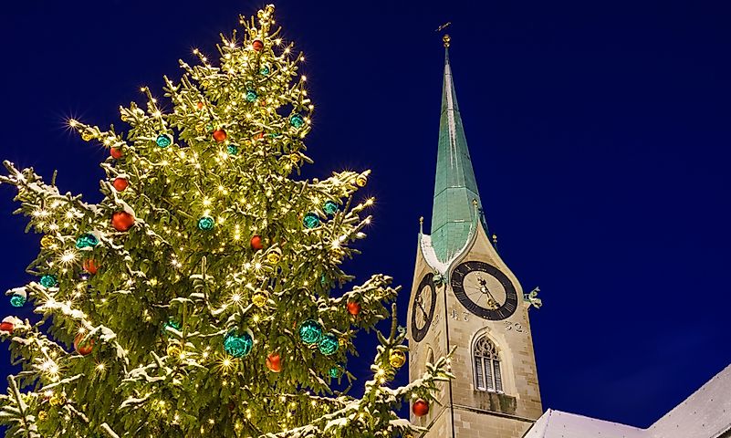 #8 Zurich, Switzerland