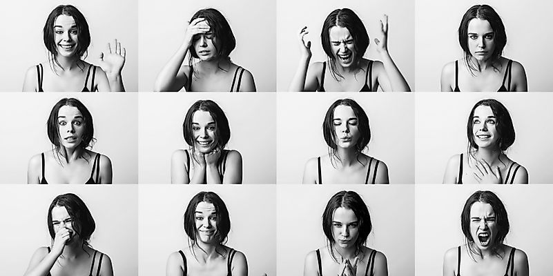 While we can sometimes see how emotions affect other people physically, they are not a thing we can perceive with our eyesight. While we can sometimes see how emotions affect other people physically, they are not a thing we can perceive with our eyesight.