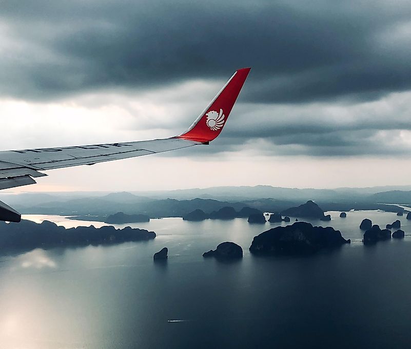 Privacy is one of the positives of booking a first-class flight. Photo by Lyu Ranke on Unsplash