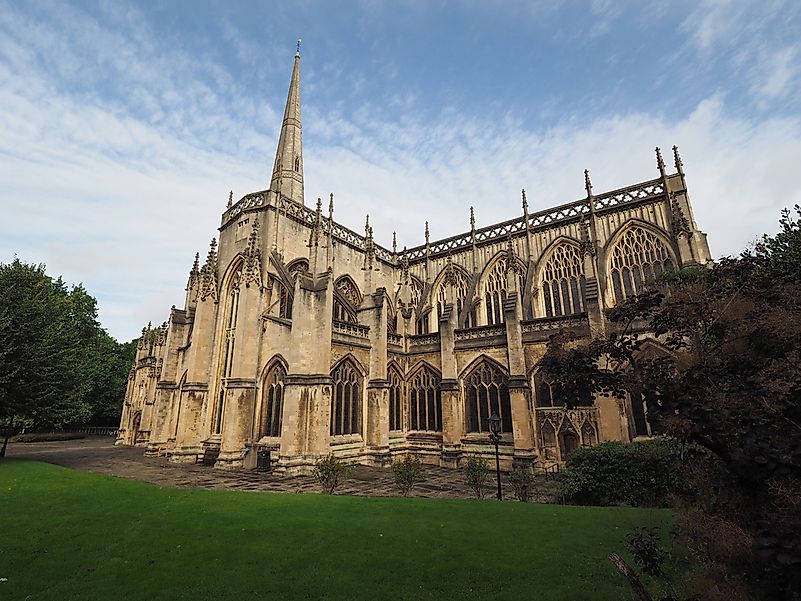 #1 The Parish Church of St. Mary Redcliffe