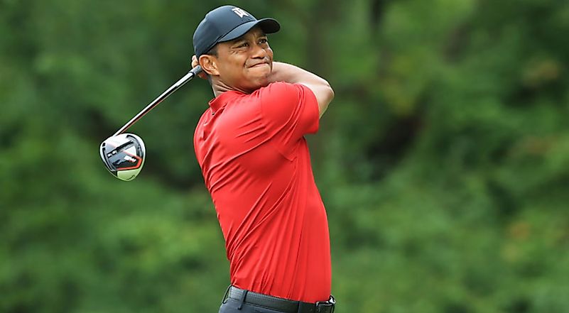 Tiger Woods is one of the greatest golfers in history.