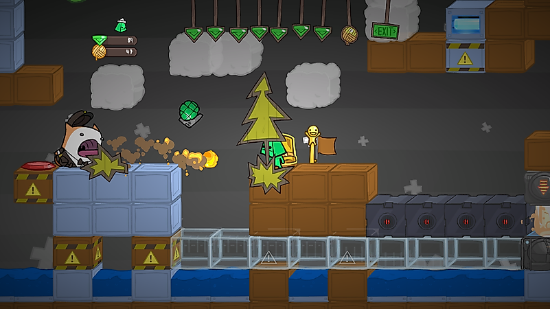 Battleblock Theater is constantly being updated with new mods. Image credit: www.mobygames.com