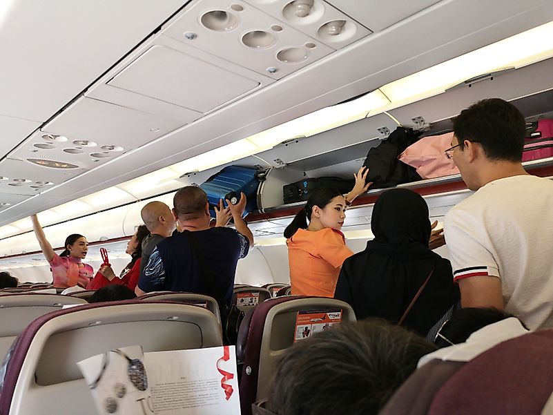 #17 Taking Forever Loading and Unloading Overhead Compartments