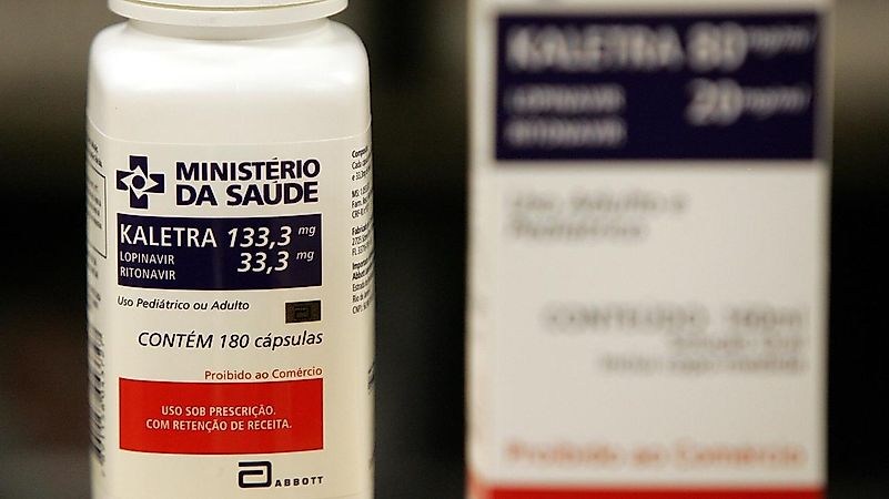 Kaletra is a HIV drug that might be repurposed to fight COVID-19. Image credit: www.thechronicle.com.au