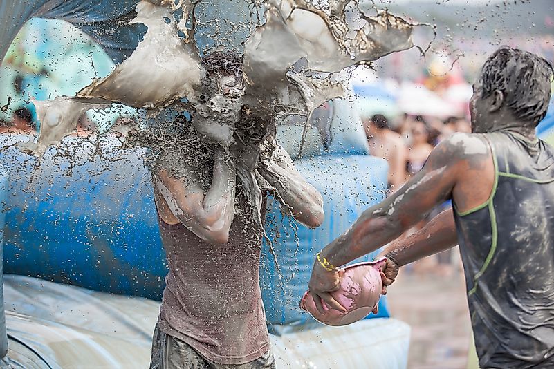#6 Boryeong Mud Festival - South Korea