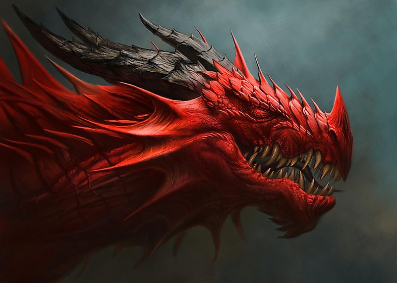 In her hallucinations, people’s faces would turn into dragon heads whenever she would look at them. In her hallucinations, people’s faces would turn into dragon heads whenever she would look at them.