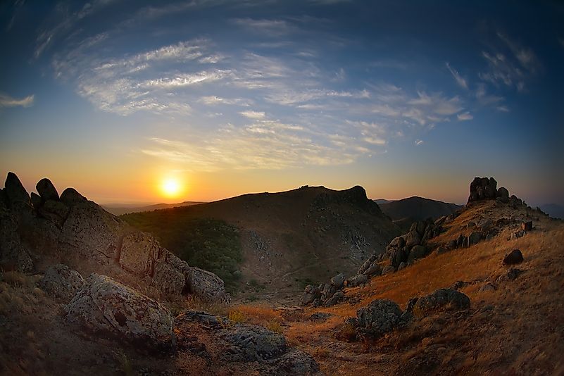 #9 Măcin Mountains