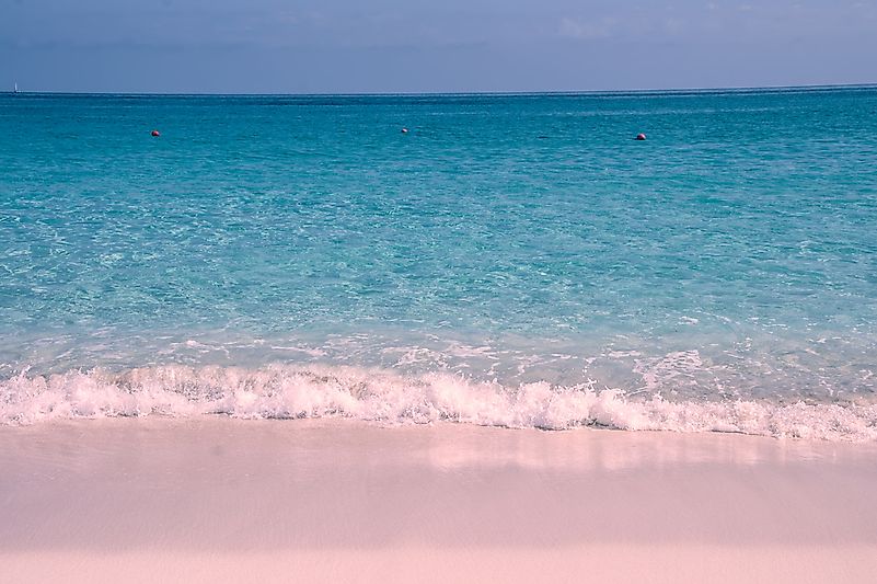 #8 Pink Sands Beach, Bahamas