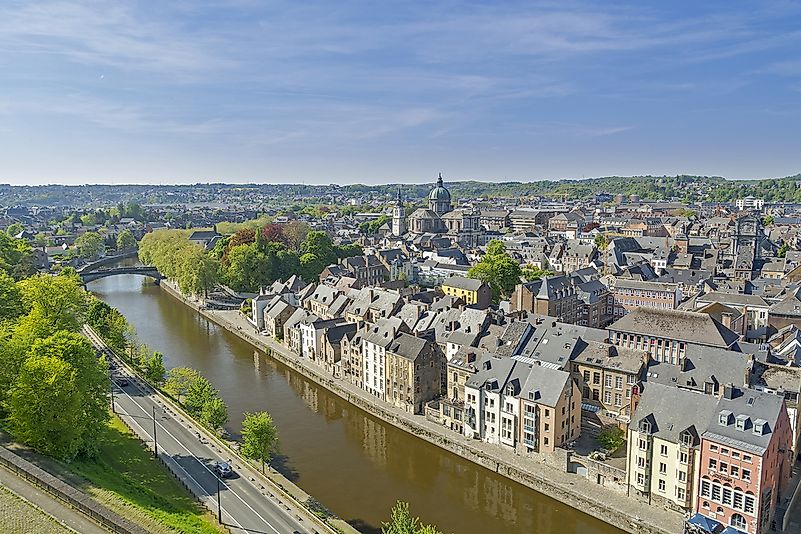 Namur, the capital of Walloon. Namur, the capital of Walloon.