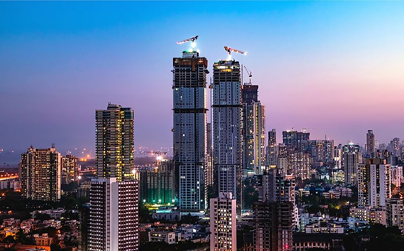 #7 Mumbai, India - Population: 19,980,000 