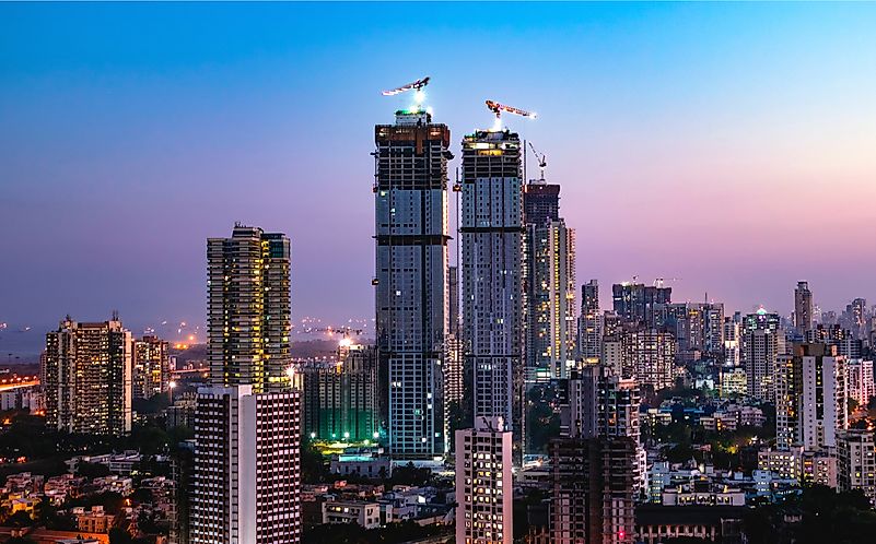 #7 Mumbai, India - Population: 19,980,000