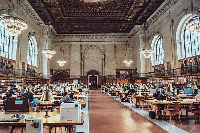 The New York Public Library. Image credit: Soomness/Flickr.com The New York Public Library. Image credit: Soomness/Flickr.com