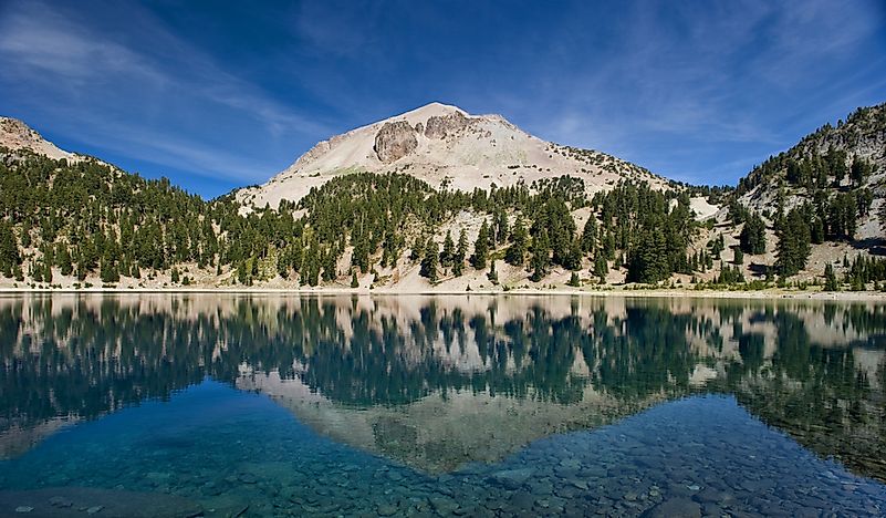 #4 Lassen Volcanic National Park