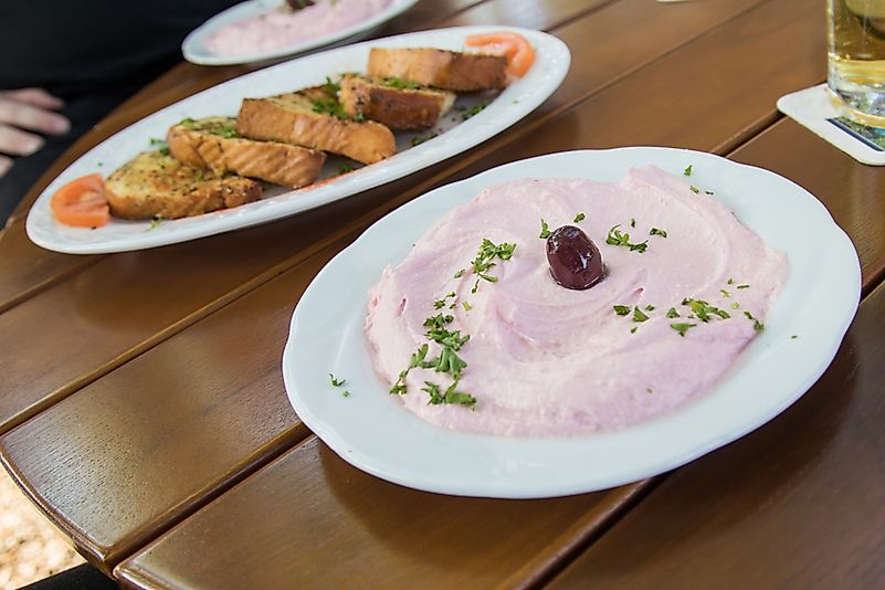 #10 Taramasalata