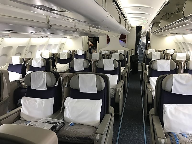 Editorial credit: Mathew Klint / Liveandletsfly.boardingarea.com