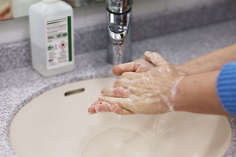 #7 Wash Your Hands and then Wash Them Again